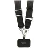Karl Lagerfeld Big Strap Choupette Metal Logo MagSafe Case for iPhone 17 Pro Max - Black
