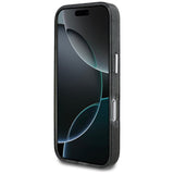 Karl Lagerfeld IML Glitter Karl & Choupette Sketch Logo MagSafe Case til iPhone 17 Pro - sort