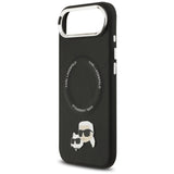 Karl Lagerfeld Karl & Choupette Pins MagSafe Case til iPhone Air - sort