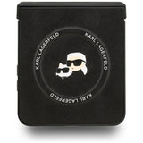 Karl Lagerfeld Karl & Choupette Pins MagSafe Case til Samsung Galaxy Z Flip 7 - sort