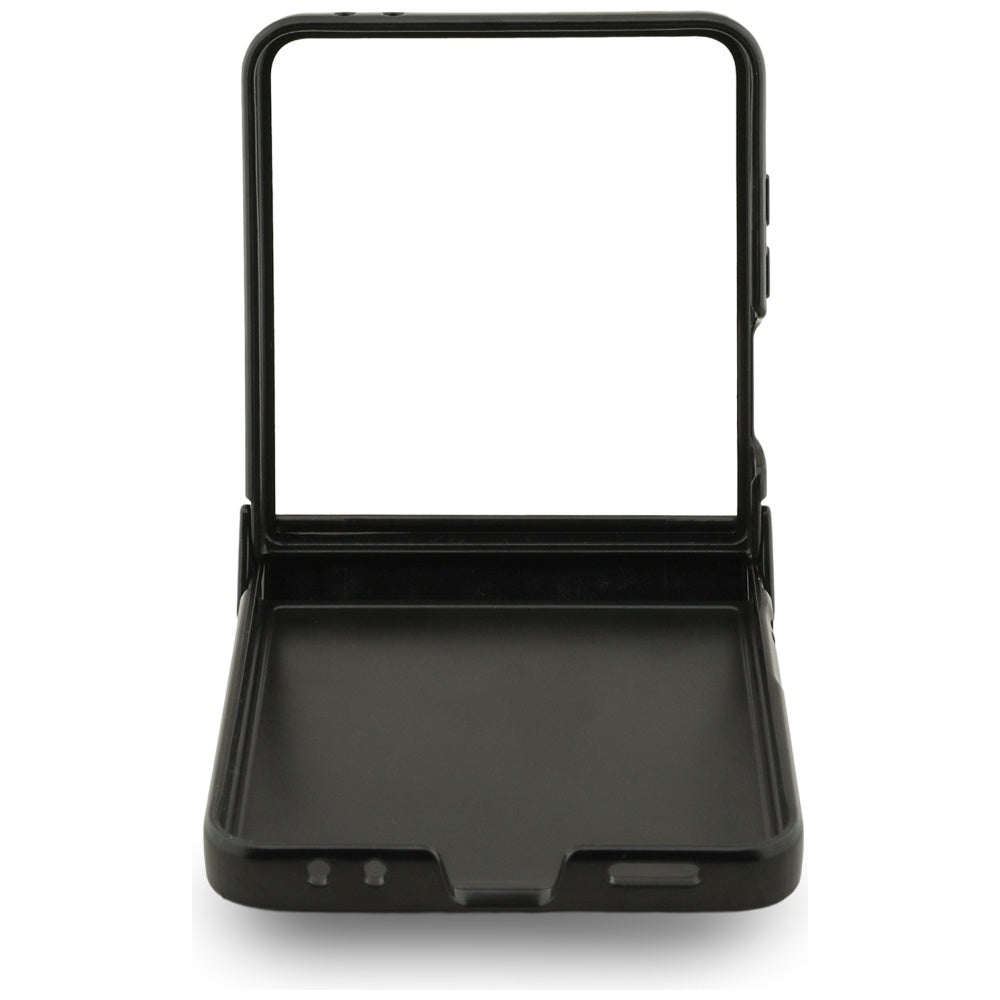 Karl Lagerfeld Karl & Choupette Pins MagSafe Case til Samsung Galaxy Z Flip 7 - sort