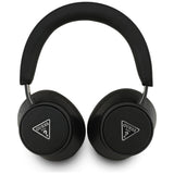 Guess Bluetooth ENC Saffiano Triangle Logo Høretelefoner - sort