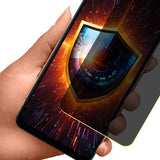 3mk Silky Matt Privacy Screen Protector til Motorola Moto G06 / Moto G06 Power