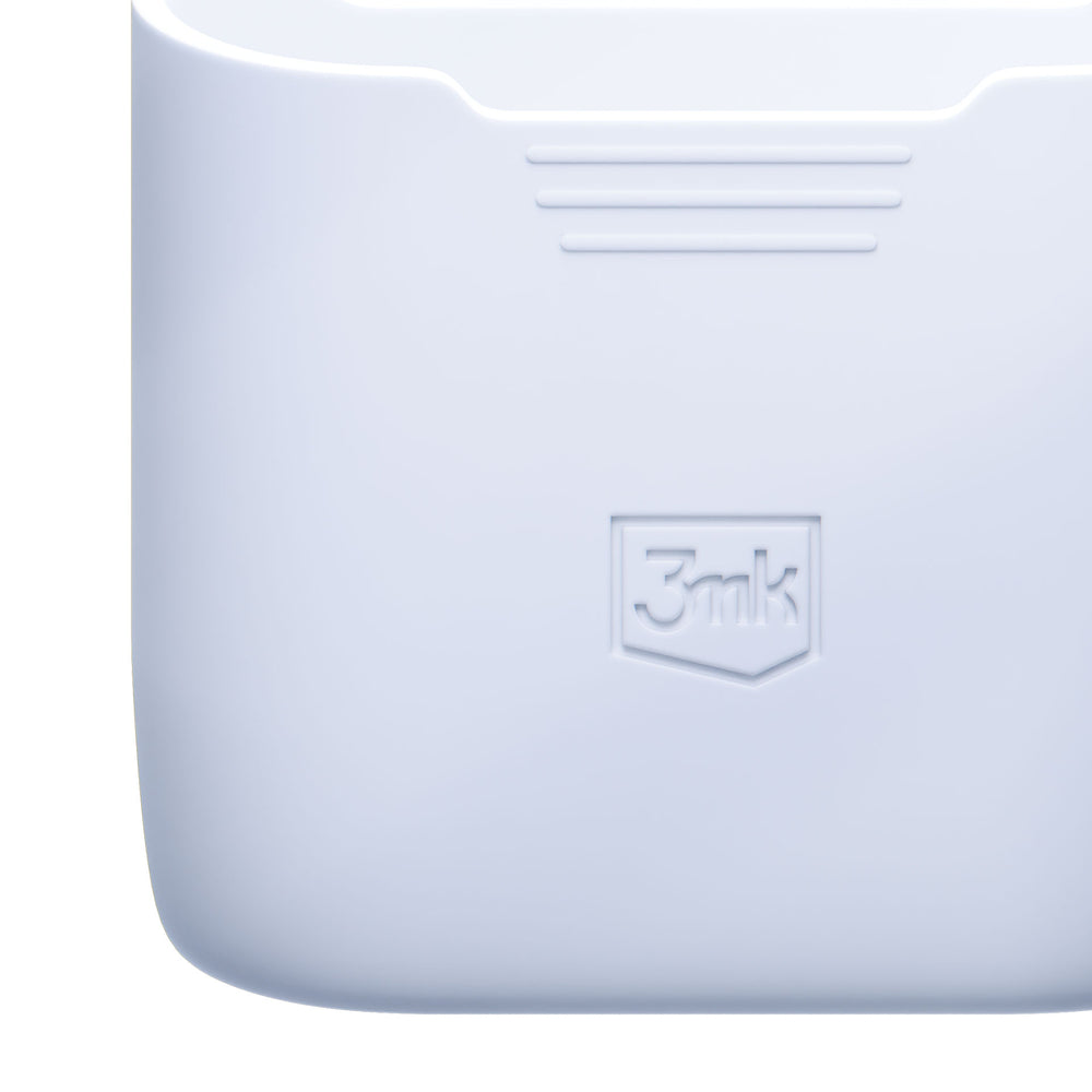 3mk Silicone AirPods Case til AirPods Pro 3 - Hvid