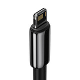 Baseus Tungsten Gold Cable USB til iP 2.4A 2m (sort)