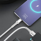 3mk Hyper Cable N-SERIES USB-A / MicroUSB 1m 5V/2.4A 12W / white
