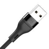3mk Hyper Cable N-SERIES 3 i 1 USB-A / Lightning / Micro 1.2m 9V/2A 18W - sort