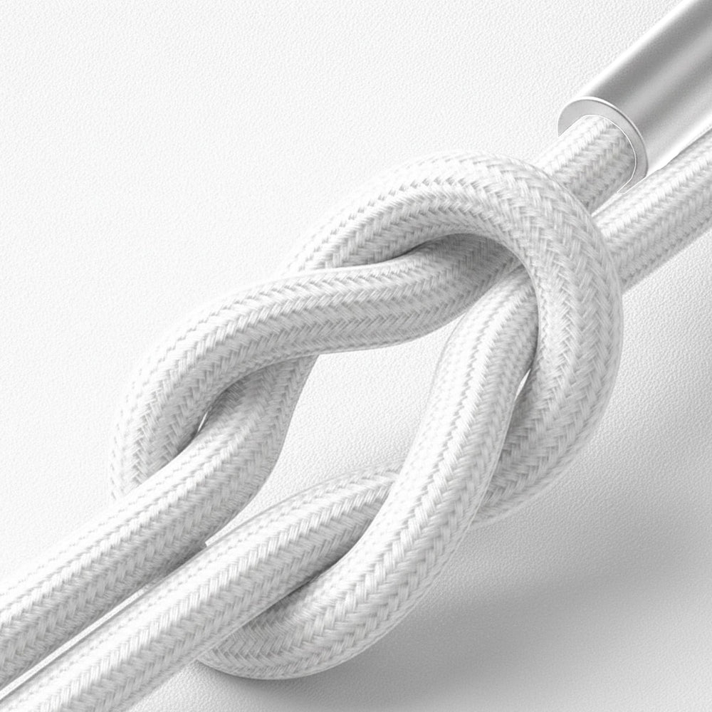 3mk Hyper Cable 3mk Hyper Cable N-SERIES USB-C / USB-C 1m 20V/3A 60W / white