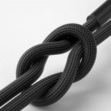 3mk Hyper Cable 3mk Hyper Cable N-SERIES USB-C / USB-C 1m 20V/5A 100W / sort