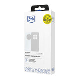 3mk Matt Case Pro for Samsung Galaxy S25 FE - matte black