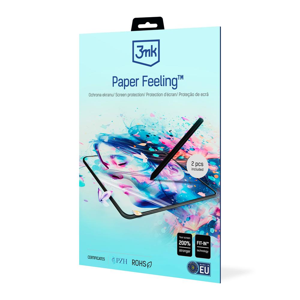 3mk Paper Feeling beskyttende film til Lenovo Idea Tab 11 (TB336)