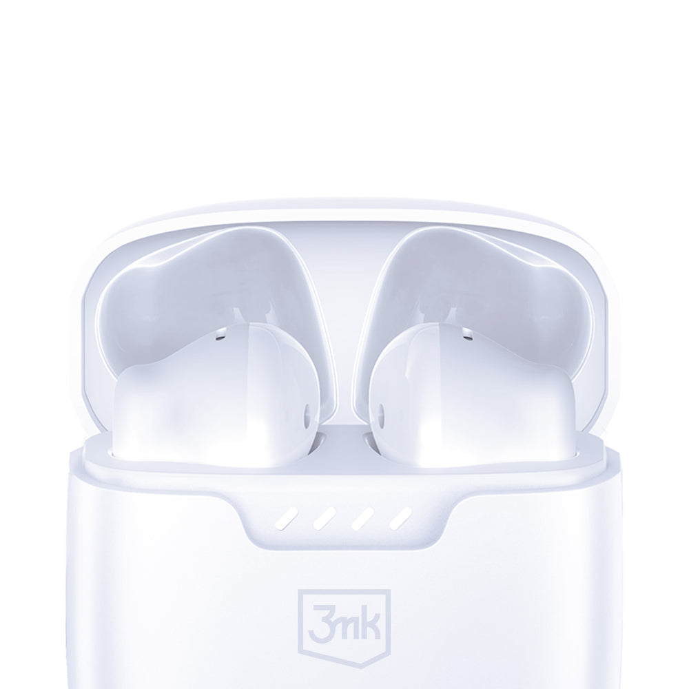 3mk Movepods 5.4 Wireless Headphones - White