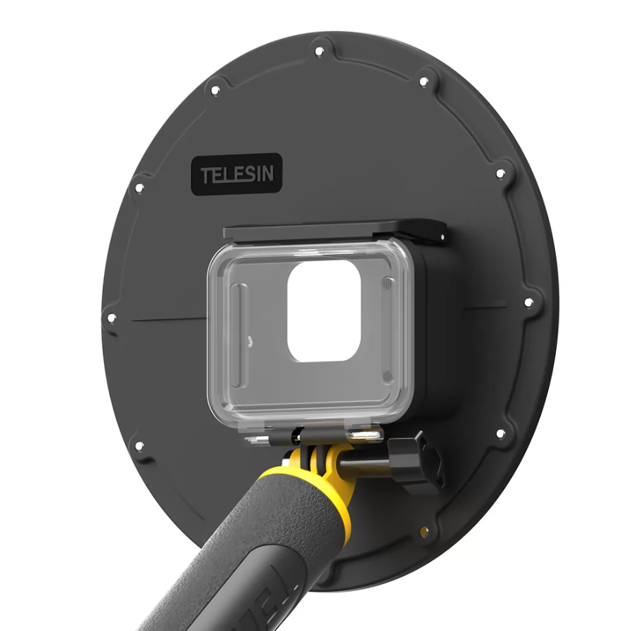 Telesin Dome Port undervandshus til GoPro Hero 13 / 12 / 11 / 10 / 9 (GP-DMP-T09)