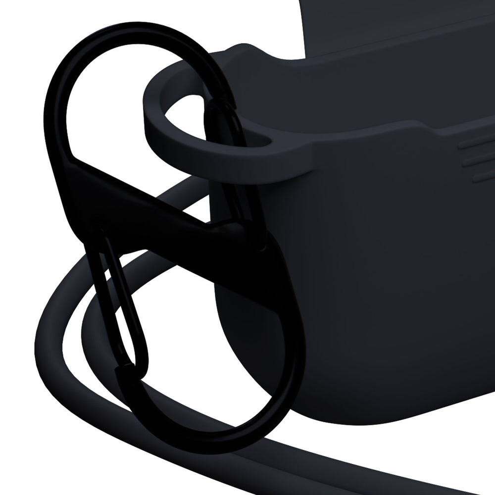 3mk Silicone AirPods Case til AirPods Pro 3 - sort