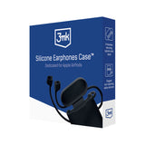 3mk Silicone AirPods Case til AirPods Pro 3 - sort