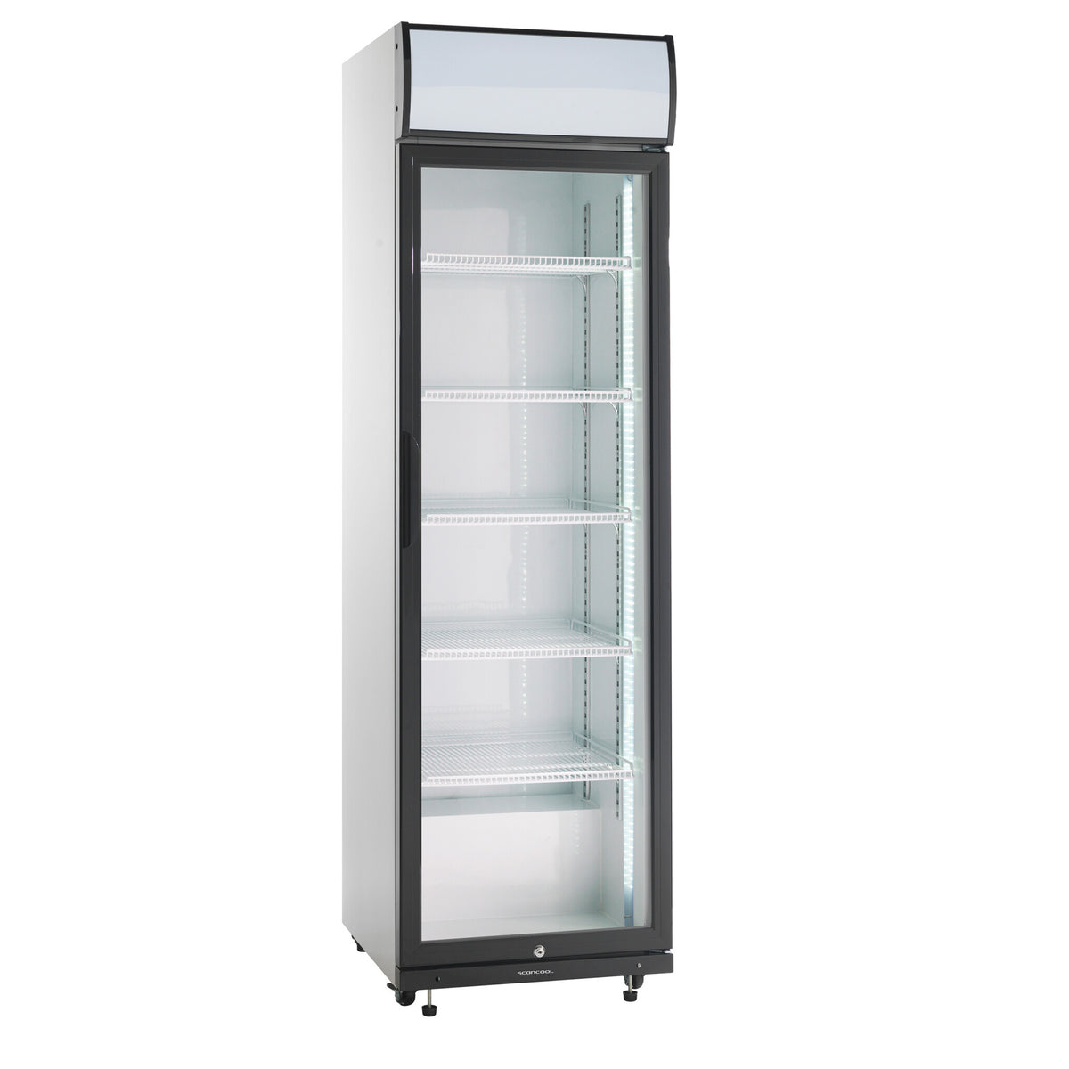 Scandomestic SD 420 E displaykøleskab