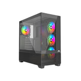 Nordic Gaming Hugin RGB Tower ATX Sort