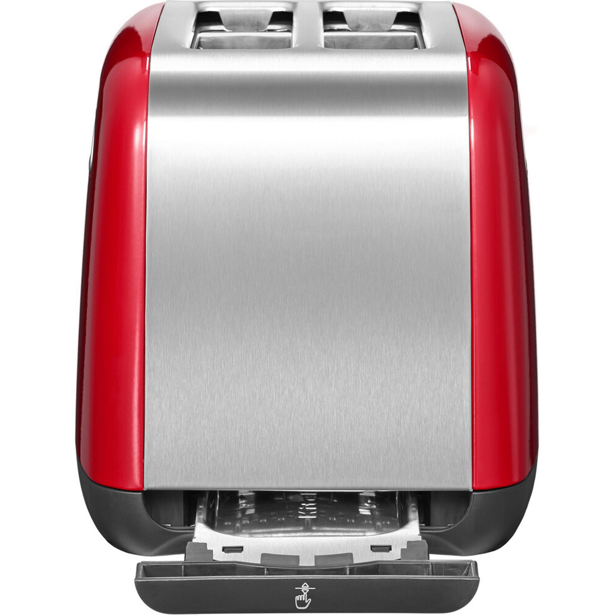 KitchenAid 5KMT221EER 7 2 skive(r) 1100 W Rød