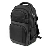 Wozinsky WPW-20L Rejsesæk med bærbar lomme 40x20x25 cm til bagagerummet - sort