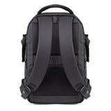 Wozinsky WPW-20L Rejsesæk med bærbar lomme 40x20x25 cm til bagagerummet - sort