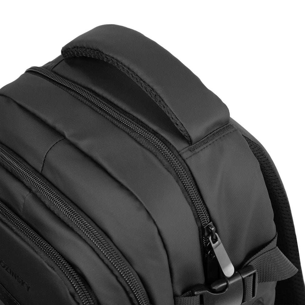 Wozinsky WPW-20L Rejsesæk med bærbar lomme 40x20x25 cm til bagagerummet - sort