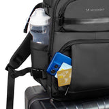 Wozinsky WPW-20L Rejsesæk med bærbar lomme 40x20x25 cm til bagagerummet - sort