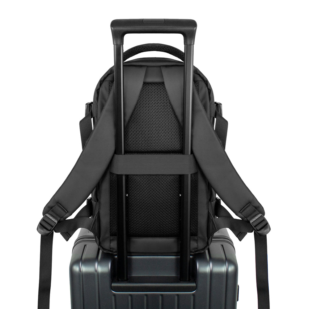 Wozinsky WPW-20L Rejsesæk med bærbar lomme 40x20x25 cm til bagagerummet - sort