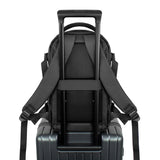 Wozinsky WPW-20L Rejsesæk med bærbar lomme 40x20x25 cm til bagagerummet - sort
