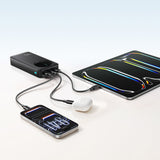 Joyroom JR-PBF14 Pro Powerbank 22.5W 20000mAh med Digital Display 2x USB-A 1x USB-C - sort