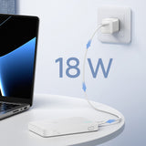 Baseus EnerFill FP21 Power Bank 10000mAh 22.5W USB-A - USB-C - White