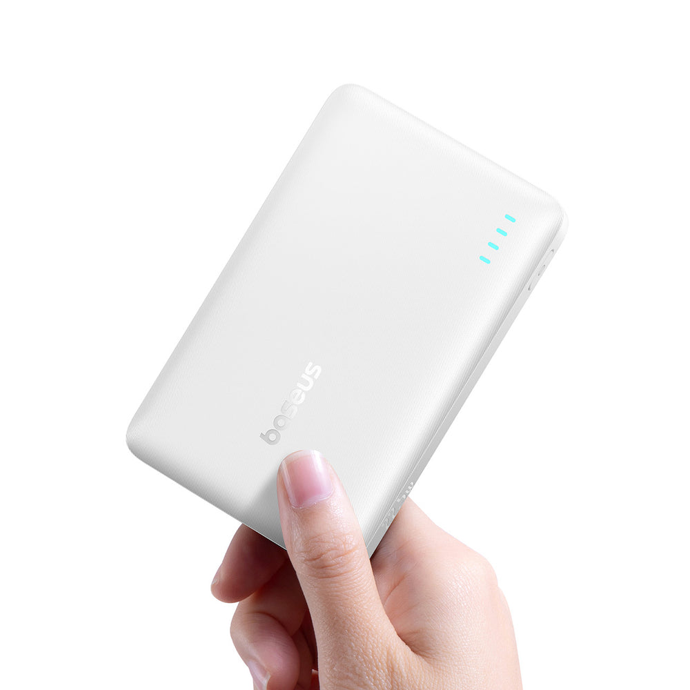 Baseus EnerFill FP21 Power Bank 10000mAh 22.5W USB-A - USB-C - White