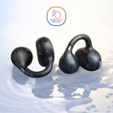OWS Baseus Bass BC1 Earphones with Clip - Black