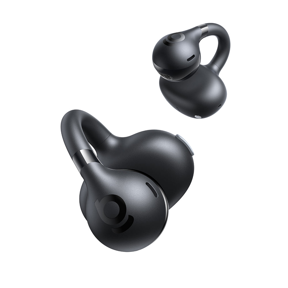 OWS Baseus Bass BC1 Earphones with Clip - Black