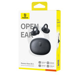 OWS Baseus Bass BC1 Earphones with Clip - Black