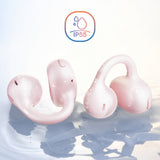 OWS Baseus Bass BC1 Høretelefoner med Klips - Pink