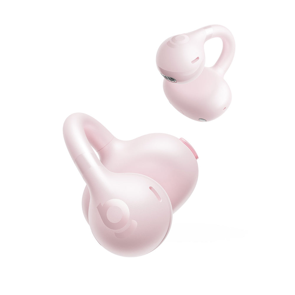 OWS Baseus Bass BC1 Høretelefoner med Klips - Pink