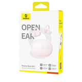 OWS Baseus Bass BC1 Høretelefoner med Klips - Pink