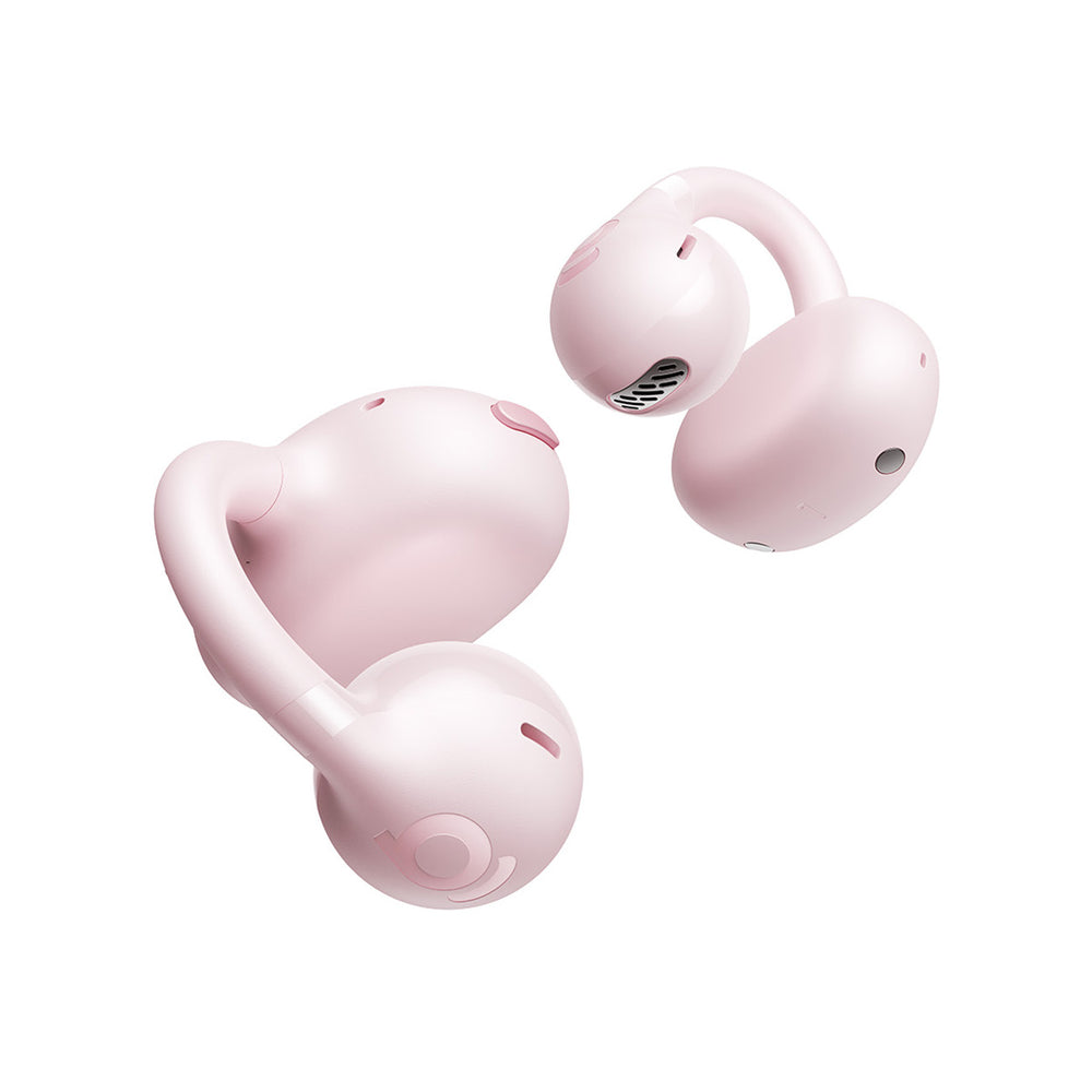 OWS Baseus Bass BC1 Høretelefoner med Klips - Pink