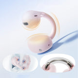OWS Baseus Bass BC1 Høretelefoner med Klips - Pink