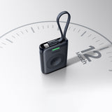 Baseus EnerFill FW11 5W Power Bank for Apple Watch with Built-in Cable - Black