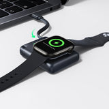 Baseus EnerFill FW11 5W Power Bank for Apple Watch with Built-in Cable - Black