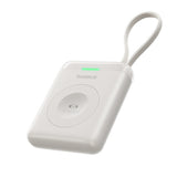 Baseus EnerFill FW11 5W Power Bank for Apple Watch with Built-in Cable - White