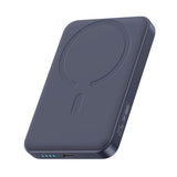 Baseus EnerFill FM11 10000mAh 22.5W MagSafe Compatible Power Bank with Black Basues Simple USB-C 20V/3A 30cm Cable - Dark Gray