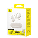 OWS Baseus Eli 2i Fit Headphones with Ear Hooks - White