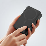 Baseus EnerFill FM41 20000mAh 20W Magnetic Power Bank with 30cm USB-C to USB-C Cable - Black