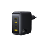 Baseus EnerFill FH11 GaN 140W Wall Charger 3xUSB-C + 1xUSB-A - Black