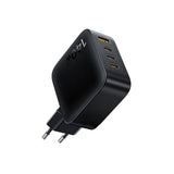 Baseus EnerFill FH11 GaN 140W Wall Charger 3xUSB-C + 1xUSB-A - Black