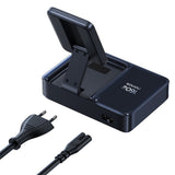 Baseus Nomos NH21 Qi2 160W 4-in-1 Wireless Charging Station with Retractable Cable - Black