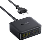 Baseus EnerFill FH21 120W Ladestation 4xUSB-C + 2xUSB-A - sort