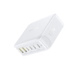 Baseus EnerFill FH21 120W Charging Station 4xUSB-C + 2xUSB-A - White